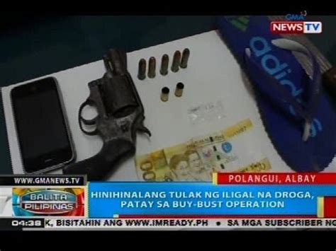 tulak ng iligal na droga sa brgy marketview patay kagabi